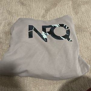 light grey NFQ hoodie